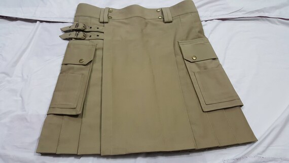 khaki kilts