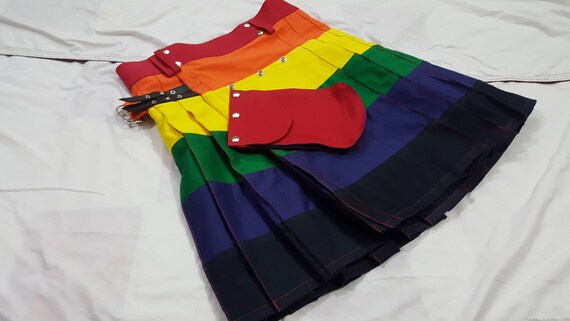 gay pride kilt