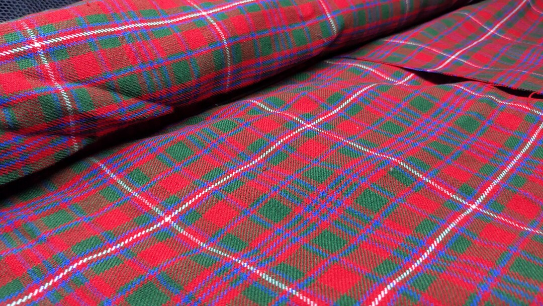 MacKinnon Ancient Tartan Crest Umbrella main image 1