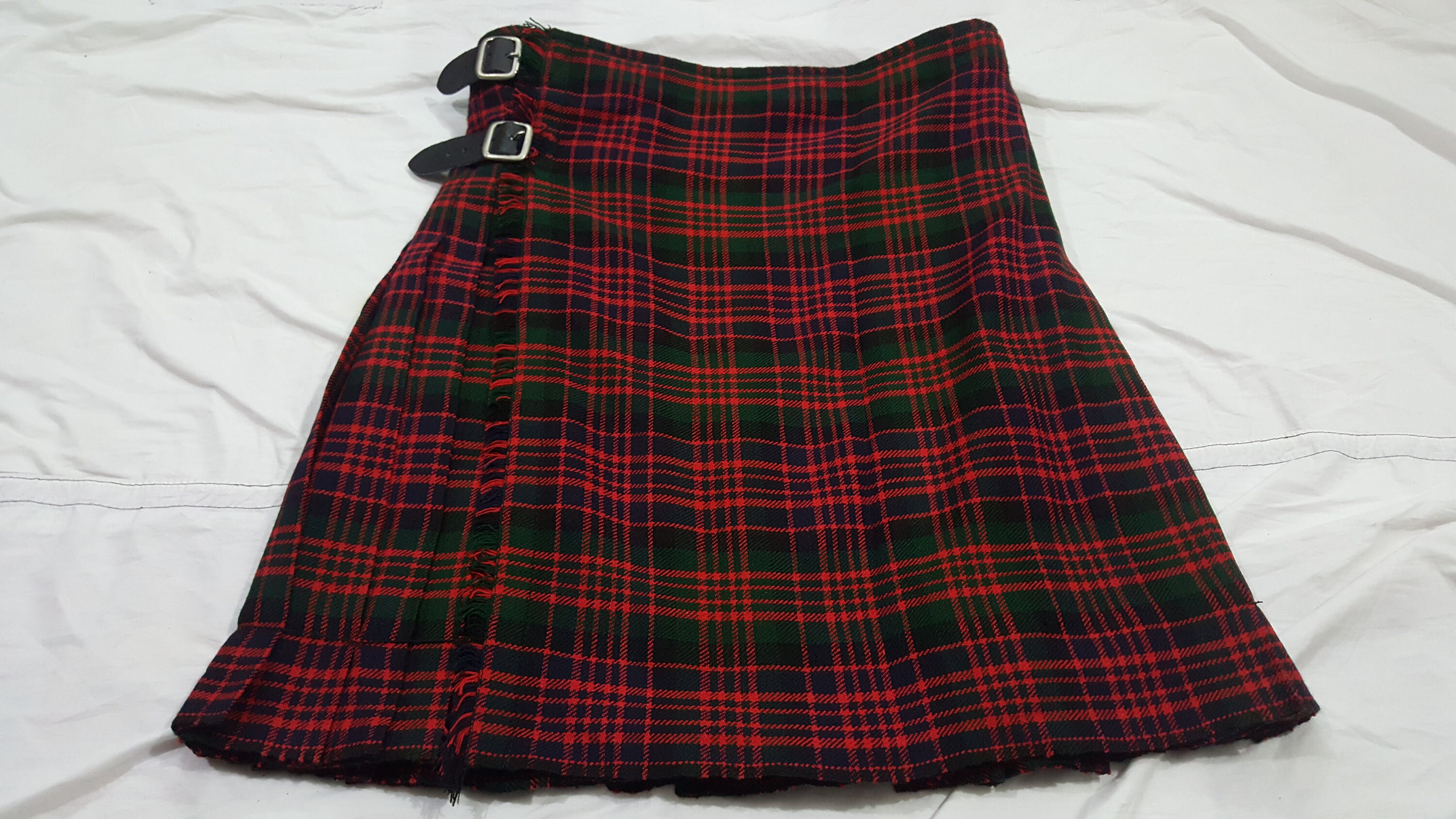 Image of Sale Macdonald Tartan Kilt Custom Made Size Length