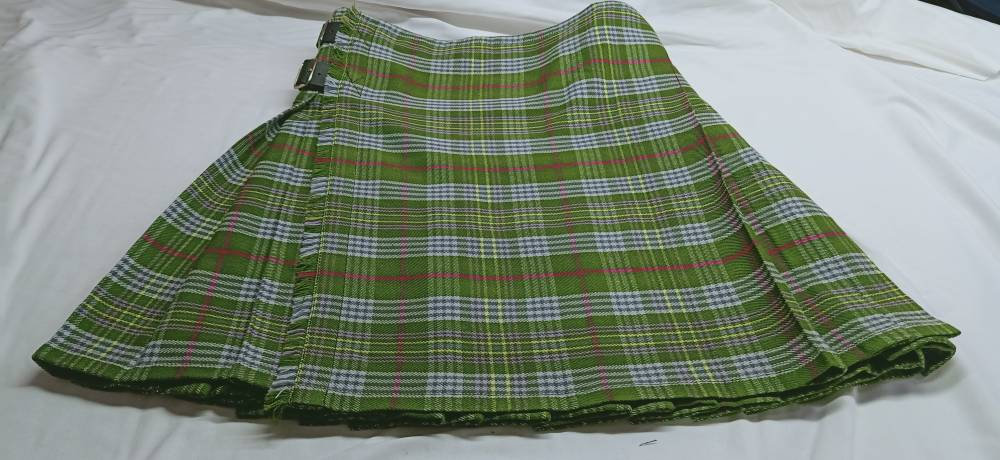 Image of Sale Kennedy Tartan 16Oz Heavy Weight Custom Made Kilt
