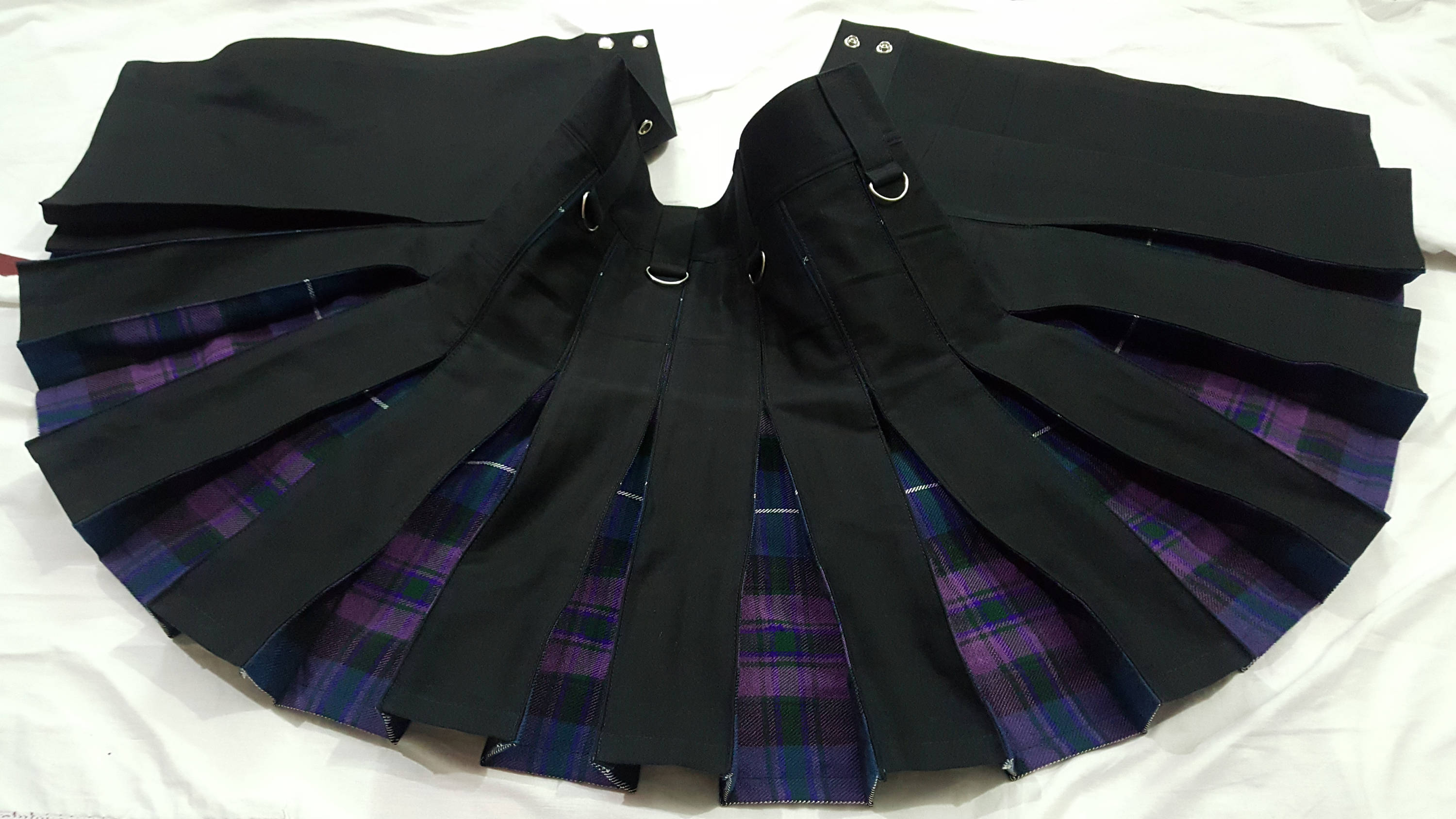 Image of Pride Of Scotland Hybrid Detachable Pockets Kilt | Utility Kilt Cargo Tartan Active Men Kilts