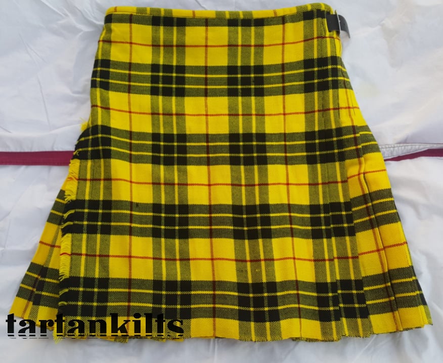 Image of Sale Start Macleod Tartan Kilt Custom Made Size Length Limited Time Offer