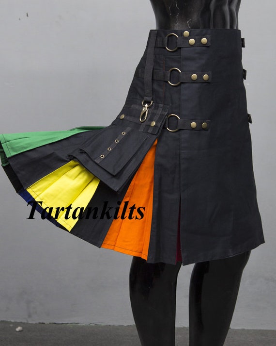 gay pride kilt