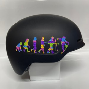 Tabla de snowboard Bristol Block Evolution Pegatina