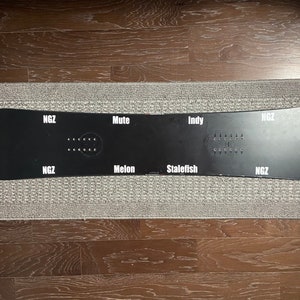 Carte de capture de snowboard