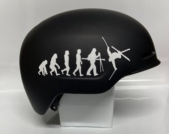 Skiing Evolution Merch