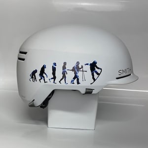 Evolución del snowboard relámpago Pegatina