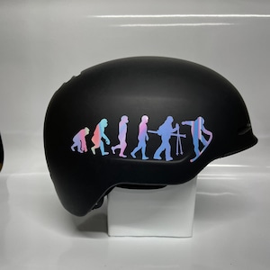 Sherbet Snowboard Evolution Sticker