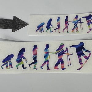 Accessoires Hoeden & petten Helmen Sporthelmen Kleine Gouden Snowboarding Evolution Sticker 