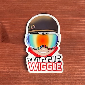 Pegatina romana de Wiggle Wiggle