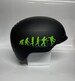 Lime Green Snowboard Evolution Sticker 