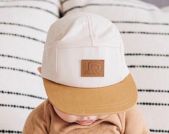 baby flat bill hat