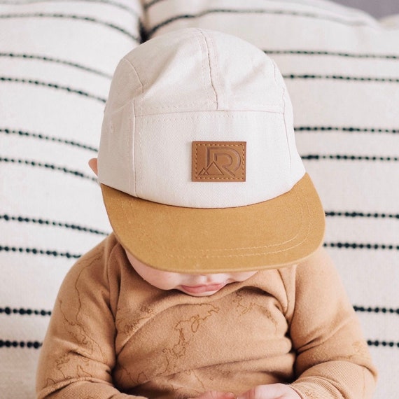 baby 5 panel hat