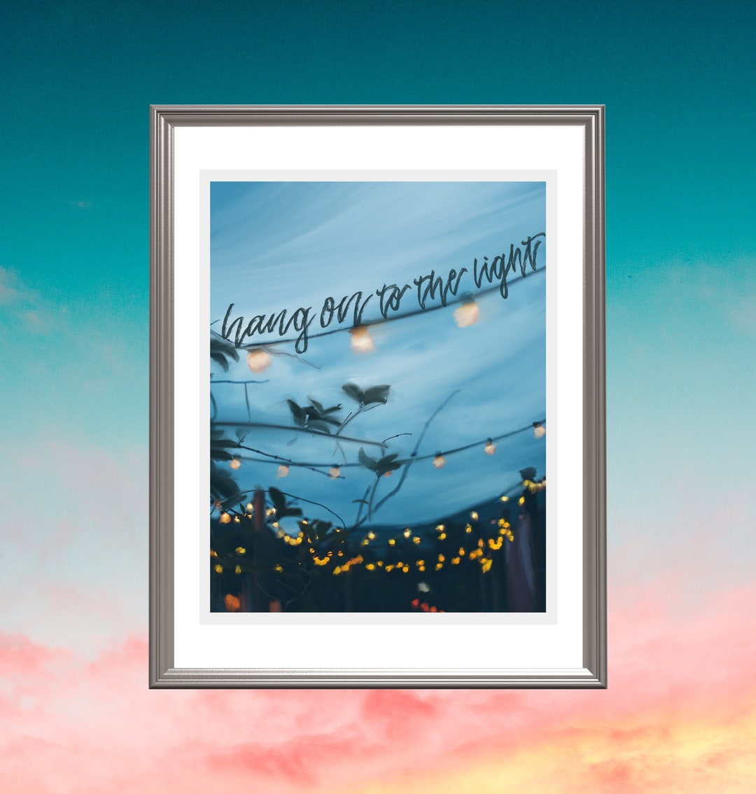 Hang on NEEDTOBREATHE Digital Download (Download Now) Etsy