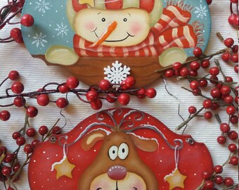 E-pattern Winter friends