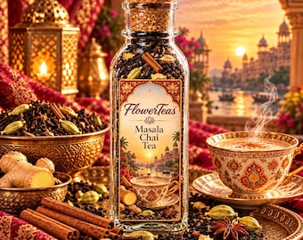 Masala Chai Black Tea Loose Leaf