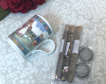 Sadler Mug and Tea Sampler David Copperfield Vintage Rare England Made