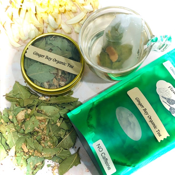 GINGER BAY Leaf Loose Leaf Tea 1 Oz Etsy