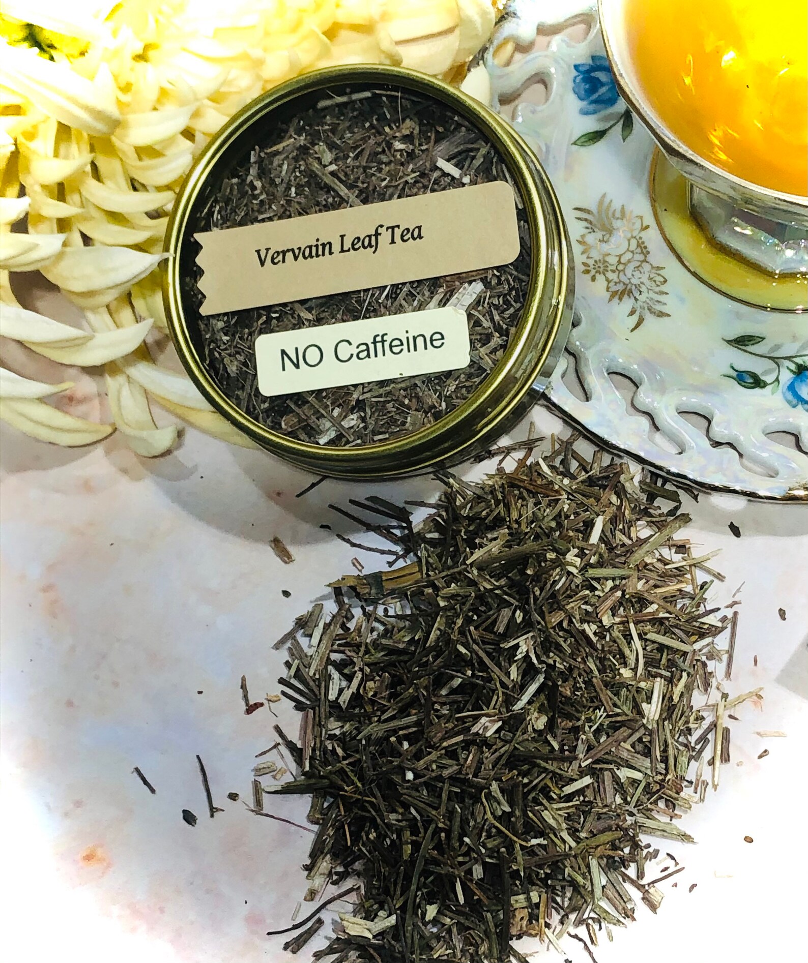 Vervain Leaf Loose Leaf Tea 1 Oz Etsy