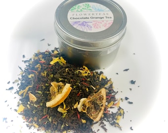 Chocolate Orange Black Loose Leaf Tea 1 oz