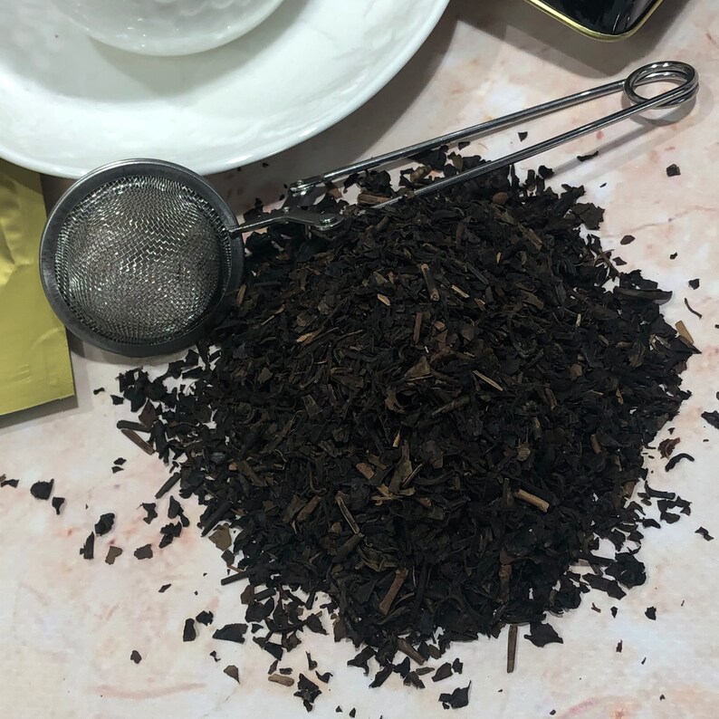 Oolong Formosa Organic Loose Leaf Tea 1 Oz Pouch or Tin With Etsy