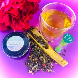 Goji Oolong losbladige Ti Kuan Yen superkwaliteit thee
