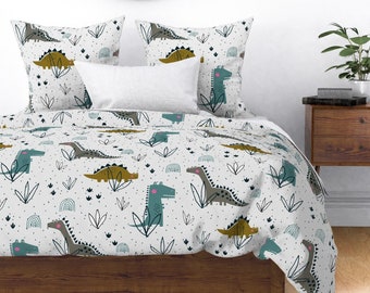 Dinosaur Duvet Cover Etsy