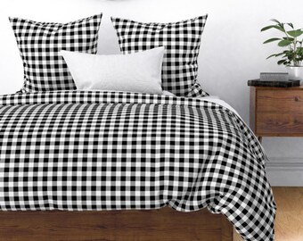 Gingham Bedding Etsy
