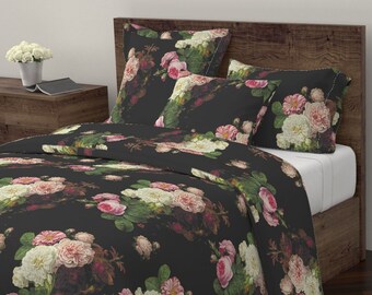 Floral Duvet Etsy