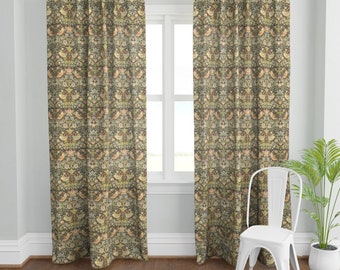 Victorian Curtains Etsy