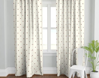 Earth Tone Curtains Etsy