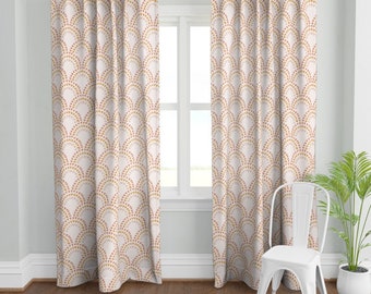 Art Deco Curtains Etsy