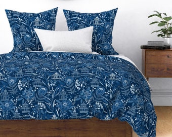 Asian Duvet Cover Etsy