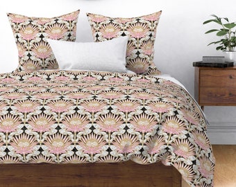 pic Art Deco Bedspread art deco duvet cover etsy