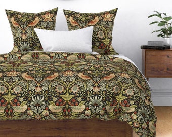 William Morris Duvet Etsy