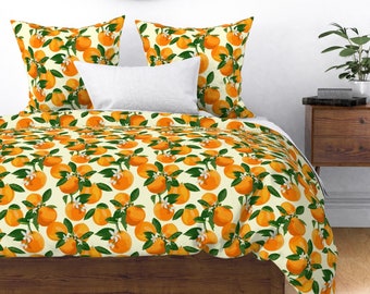 Banana watermelon Duvet Covers Reversible Bedding Sets Tropical Tutti Fruity