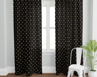 Bee Curtains Etsy