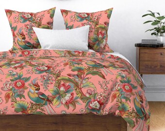 Tropical Duvet Cover Etsy