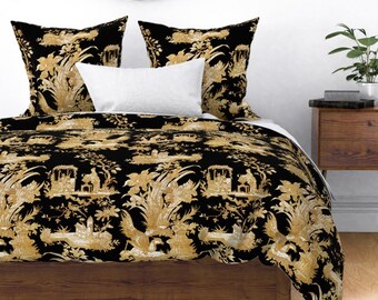 Chinoiserie Duvet Etsy