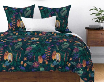 Rainforest Bedding Etsy