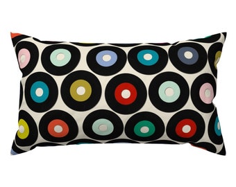Vinyl record cushion | Etsy Music Pillow Vinyl Records LP's Record