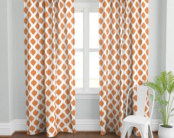 Custom Ogee Curtains Etsy