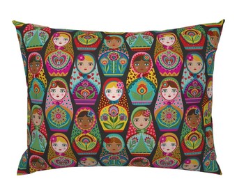 Nesting Doll Pillow Etsy