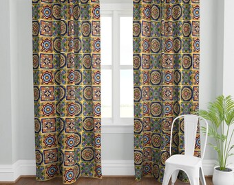 Tea Towel Curtains Etsy