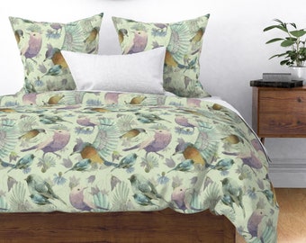 Bird Duvet Cover Etsy