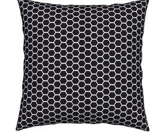Taline 24x24 Pillow - Honeycomb main image 1