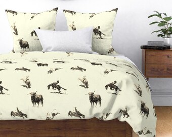 Western Duvet Cover Etsy