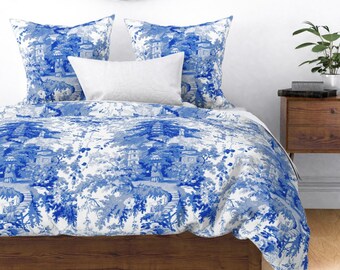 chinoiserie bedding
