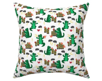 Godzilla pillow | Etsy Godzilla pillow | Etsy